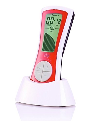 Childrens Toyshop  Kitchen & Housewares : American Innovative Klip Kitchen Timer, Pepper Red