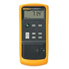 Fluke 714 Thermocouple Calibrator