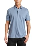 Spring+mercer Mens Cover Stitch Polo Shirt
