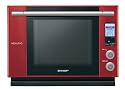 SHARP ウォーターオーブン ヘルシオ 26L レッド系 AX-HC4-R AX-HC4R