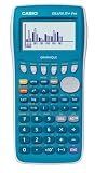 CASIO - Calculatrice graphique Graph 25, avec �cran graphique 3840 points, calcul de fractions, calculs statistique avec 1 ou 2 variables, permutatuion, combinais