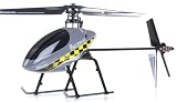Exceed RC 2.4Ghz Falcon 40 V2 4-Channel RC Helicopter RTF Fixed Pitch - 100% Ready-to-Fly w/ Lipo Battery & LCD Transmitter Monitor (Gray OR NEXT AVAILABLE COLOR AVAILABLE SENT AT RANDOM)