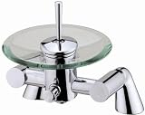 Bath Mixer Waterfall Tap With Shower Attachment (1008)