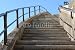 Wallmonkeys Peel and Stick Wall Decals - Treppe - Removable Graphic