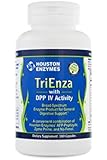 Houston Enzymes, TriEnza with DPP IV Activity, 180 Capsules