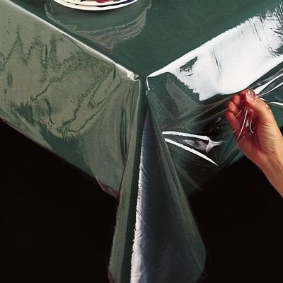 Clear PVC Table Protector (By the metre)