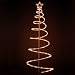 Spiral Rope Light Christmas Tree, Multi Coloured (6ft)