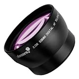 Produkt-Bild: SIOCORE 2.0x TELEKONVERTER (Standard-Version mit 58mm Direktanschlussgewinde) f&uuml;r SONY Alpha A100 , A200 , A230 , A290 , A300 , A33 , A330 , A350 , A380 , A390 , A450 , A500 , A55 , A550 , A560 , A580 , A700 , A850 , A900 , sowie KONICA MINOLTA Dynax 5D , Dynax 7D und vielen analogen KONICA MINOLTA SLR Kameras