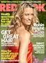 Redbook November 2009 Robin Wright Penn Smart Spending Secrets Health Questions You're Too Shy to Ask