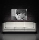 Justin Bieber Wall Art Canvas Print