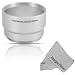 52MM Lens and Filter Adapter Tube for Konica Minolta Dimage Z3, Z5 & Z6 + MagicFiber Microfiber Cleaning Cloth