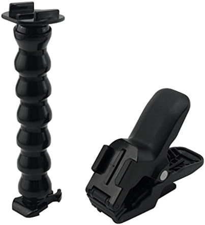 TOZ Jaws Flex Magic Joint Clamp Mount for Gopro Hero 4/ 3+ / 3 / 2 / 1