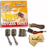 3 Channel Keyless Entry Unit - KL300 By Autoloc