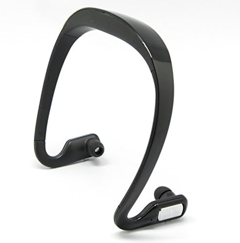 AOSILEY®Wireless Stereo Outdoor Bluetooth Earphone Support Profile Handfree A2dp Stereo Avrcp Sports Headsets/Microphone for Iphone 6 Plus/6/5s/5/4s/4, Ipad Air Mini, Samsung Galaxy S5 S4 S3, Galaxy Tab 3 2, Motorola, Lg, HTC and Other Android bluetooth-enabled Phone/tablets(Black)