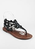 Triple Buckle Thong Sandal