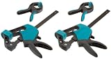 Eigenschaften Wolfcraft GmbH 3026000 / Wolfcraft 3026000 Einhandzwingen-Set 2x Easy 3020 + 2x FZ 3630