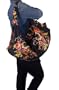 Schultertasche bzw. Rucksack aus Biobaumwolle