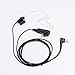 Arrowmax ASK4038-M1 2-Wire Clear Coil Surveillance Headphone for Motorola CP200 MOTOTRBO CP200D RDM2020 RDM2070D BPR40