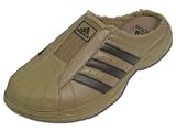 adidas アディダス SS クロッグ モコモコ G00036 ミディアムカーキ/ムスタングブラウン