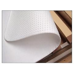 Biberna 809504-001-187 Noppen-Matratzenschoner - Atmungsaktiv ca. 180 x 200 cm wei�