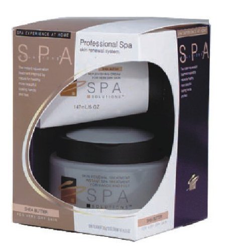 Spa Solutions * Spa Skin Renewal System W/shea Butter Spa Solutions * Spa Skin Renewal System W/shea Butter