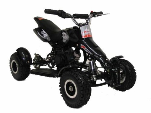 Childrens Toyshop  Toys : Rebo FunBike 49cc Quadard Mini Quad Black