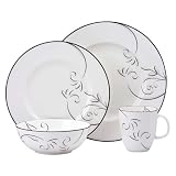 Lenox Simply Fine Viola 4 Piece Place Setting