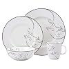 Lenox Simply Fine Viola 4 Piece Place Setting