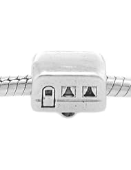 Sterling Silver Rv Trailer European Style Bead