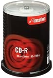 Imation 18648 CD-R 52x 100pack Spindle