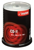 Imation 18648 CD-R 52x 100pack Spindle