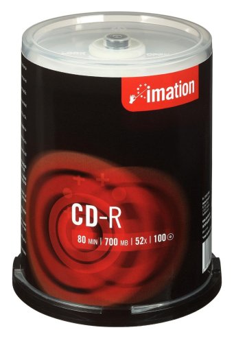 Imation CDR-80 (52x) 100pk Spindle