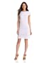 Tiana B Women's Cap Sleeve Eyelet Lace Dress