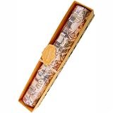 Honeysuckle Fragrant Boxed Drawer Liners, 6 Sheets, Castlebel, Portugal, 1 Box
