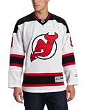 NHL Men's New Jersey Devils #9 Zach Parise Reebok Edge Premier Player Jersey (White, Large)