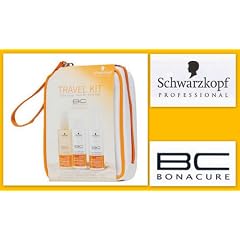 Schwarzkopf Bonacure Sun Protect Travel Kit Hair & Body Shampoo 100ml + Spray Conditioner 100ml + After-Sun Treatment 100ml