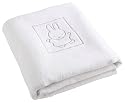 Miffy Nursery Fleece Blanket 100cm x 150cm Silver
