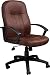 Kitchen & Housewares : Boss Bomber Brown Microfiber Mid Back Chair Executive Seating