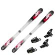 Head 2008 MOJO SPAWN 3 twin tip kids skis/bindings 87cm