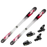 Head 2008 MOJO SPAWN 3 TwinTip kids skis/bindings 107cm