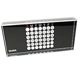MoMA アクリル万年カレンダー ブラック