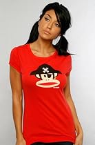 Paul Frank The Pirate Julius Tee,T-shirts for Women