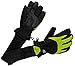 SnowStoppers Kids Ski & Snowboard Gloves (Lime, X-Small (4-7 Years))