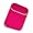 Soft Sleeves (Magenta with Silver Strap)