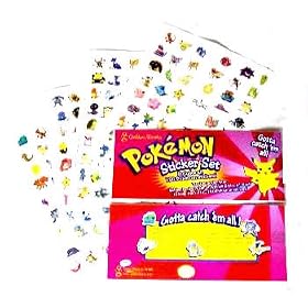 Pokemon Sticker Set Series #1 (150 Stickers)