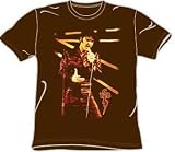 Elvis Presley TAKING CARE Adult Brown T-shirt Tee Shirt