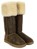 Ugg Over The Knee Bailey Button Chestnut Boot