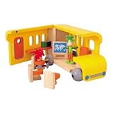 Plan Toy Activity Bus