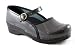 Marcelle in Grey Patent Leather.