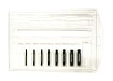Bondhus 31487 ProHold Socket Ball Bit Set with ProGuard Finish, 2', 8 Piece [並行輸入品]